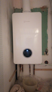 Photo de galerie - Remplacement de chaudière par ELM Leblanc