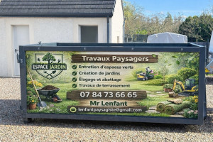 Photo de galerie - Paysagiste - Aménagement du jardin