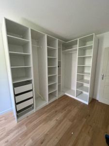 Photo de galerie - Dressing IKEA 