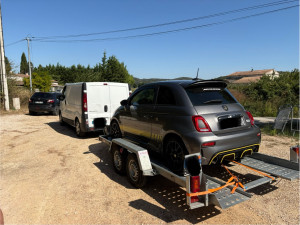 Photo de galerie - Remorquage véhicule 