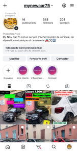 Photo de galerie - My New Car