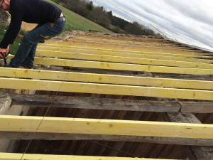 Photo de galerie - Charpente