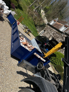 Photo de galerie - Benne de 3m3 