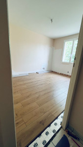 Photo de galerie - Pose de parquet