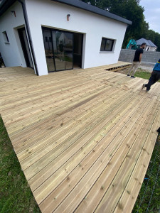 Photo de galerie - Charpente