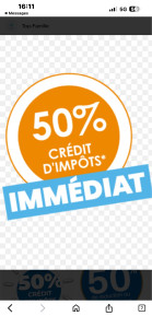 Photo de galerie - Avance immédiate du crédit d impôt 