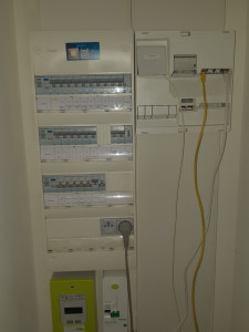 Photo de galerie - Tableau électrique et VDI