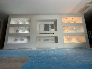 Photo de galerie - Plâtrerie - Murs - Plafonds