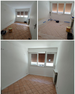 Photo de galerie - Peinture chambre 