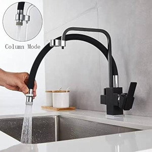 Photo de galerie - Pose mitigeur d'évier multifonction 