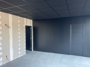 Photo de galerie - Je fais  mur et plafond noir ?