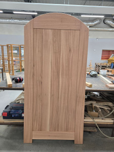 Photo de galerie - Fabrication portillon 