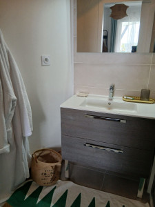 Photo de galerie - Nettoyage resultat fin d’interventionsalle de bain