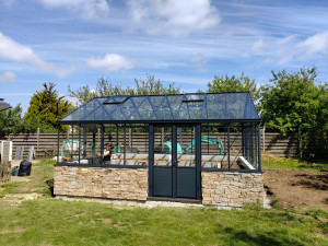 Photo de galerie - Serre de jardin 