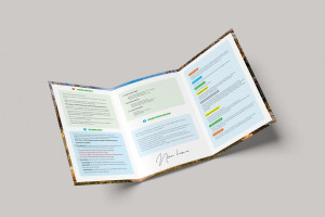 Photo de galerie - Graphisme - Création flyer - plaquette 