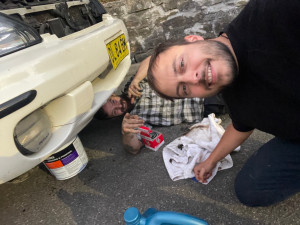 Photo de galerie - Entretien de la Subaru Outback! 