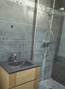 Photo de galerie - Renovation complète de salle de bains