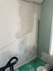 Photo de galerie - Réparation en enduit