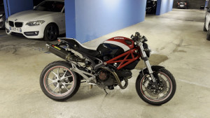Photo de galerie - Ducati Monster 1100 après entretien