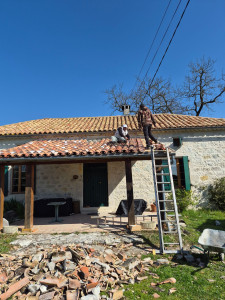 Photo de galerie - Couverture - Toiture