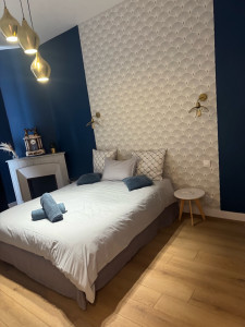 Photo de galerie -     Chambre propre, accueillante et prête à recevoir.
