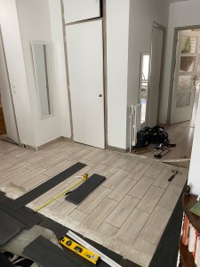 Photo de galerie - Dalle de pvc