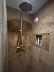 Photo de galerie - Rénovation complète d’une salle de bain.