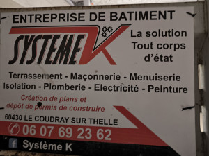 Photo de galerie - Panneau de société 