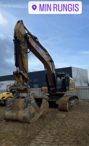 Photo de galerie - Je peut effectuer des terrassement 