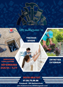 Photo de galerie - Si besoin voici mon flyer ??