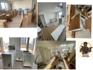 Photo de galerie - Montage tout meuble cuisine 