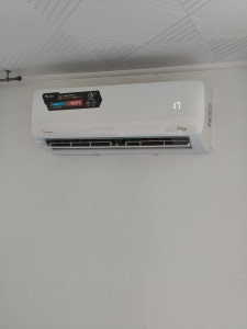 Photo de galerie - Installation climatisation recharge de gaz 