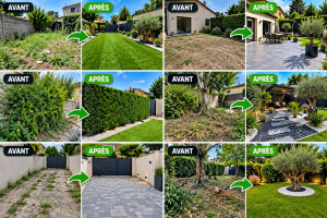 Photo de galerie - Paysagiste - Aménagement du jardin