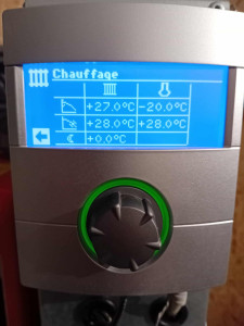 Photo de galerie - Paramétrage d'une courbe de chauffe
Indispensable pour une consommation modérée