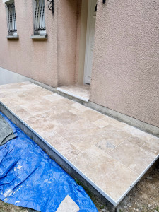 Photo de galerie - Escalier extérieur 