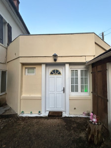 Photo de galerie - Peinture façade 