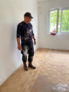 Photo de galerie - Pose de parquet - Revêtement de sol
