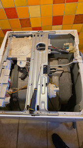 Photo de galerie - Remplacement des roulements tambours