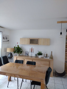 Photo de galerie - Montage et fixation meuble Haut 
