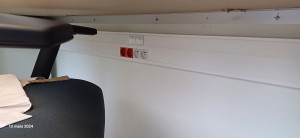 Photo de galerie - Installations des prises et des RJ45 