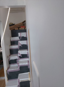 Photo de galerie - Escalier japonais sur mesure 