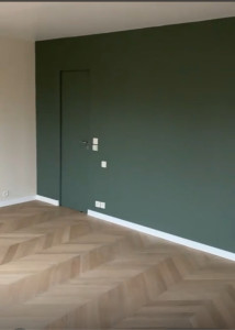 Photo de galerie - Pose de parquet - Revêtement de sol