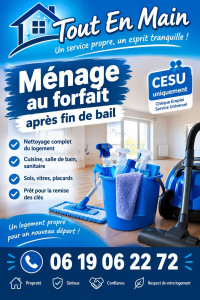 Photo de galerie - Ménage