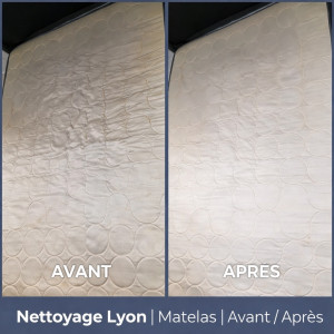 Photo de galerie - Nettoyage matelas 