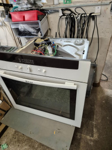 Photo de galerie - Réparation de four.