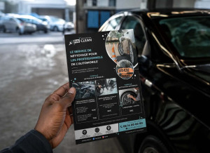 Photo de galerie - Graphisme - Création flyer - plaquette 