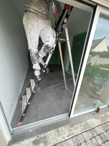 Photo de galerie - Enduit peinture 