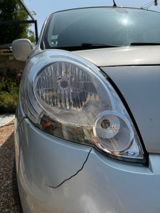 Photo de galerie - Rénovation de phare pour une voisine de mon secteur 