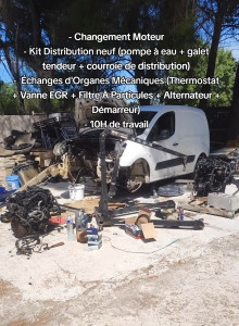 Photo de galerie - Réparation voiture