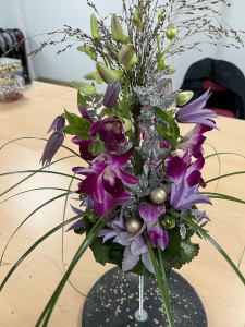 Photo de galerie - Création art floral 